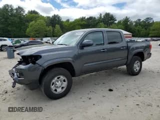 ✅ 2020 Toyota Tacoma SR5 • VIN: 3TMCZ5AN3LM356339 • Lot: 57297925. Listed on Copart with 67,942 mi. Free auction sales archive from the USA and detailed vehicle history report at DreamBid. Image 1.