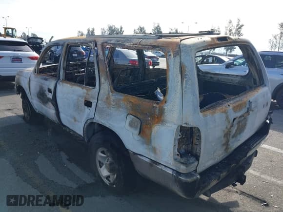 ✅ 1999 Toyota 4Runner • VIN: JT3GM84R7X0050001 • Lot: 41194662. Listed on IAAI with Not provided. Free auction sales archive from the USA and detailed vehicle history report at DreamBid. Image 3.