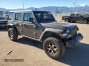 ✅ 2023 Jeep Wrangler Rubicon • VIN: 1C4HJXFN6PW509741 • Lot: 81324394. Listed on Copart with 21,755 mi. Free auction sales archive from the USA and detailed vehicle history report at DreamBid. Image 4.