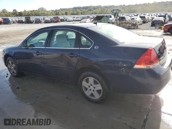 ✅ 2007 Chevrolet Impala LS • VIN: 2G1WB58K479410395 • Lot: 89886155. Listed on Copart with 154,298 mi. Free auction sales archive from the USA and detailed vehicle history report at DreamBid. Image 2.