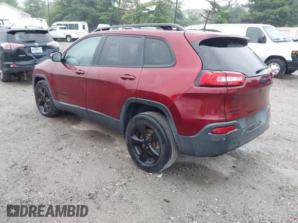 ✅ 2018 Jeep Cherokee Limited • VIN: 1C4PJMDB1JD603368 • Lot: 43036101. Wystawiony na IAAI z przebiegiem 63 231 mil. Bezpłatny archiwum sprzedaży aukcyjnych z USA i szczegółowy raport historii pojazdu na DreamBid. Zdjęcie 3.