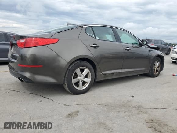 ✅ 2015 Kia Optima LX • VIN: 5XXGM4A71FG401294 • Lot: 84042565. Listed on Copart with 139,324 mi. Free auction sales archive from the USA and detailed vehicle history report at DreamBid. Image 3.