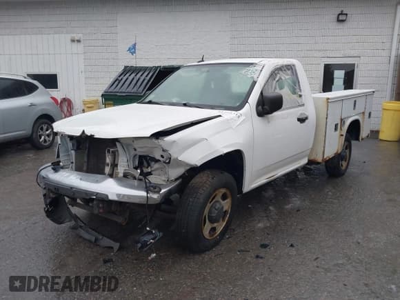 ✅ 2012 Chevrolet Colorado • VIN: 1GBGSBFE7C8111856 • Лот: 41783642. Опубликован ранее на IAAI с пробегом Не указан. Бесплатный доступ к архиву аукционных продаж из США и подробный отчёт об истории автомобиля на DreamBid. Изображение 2.