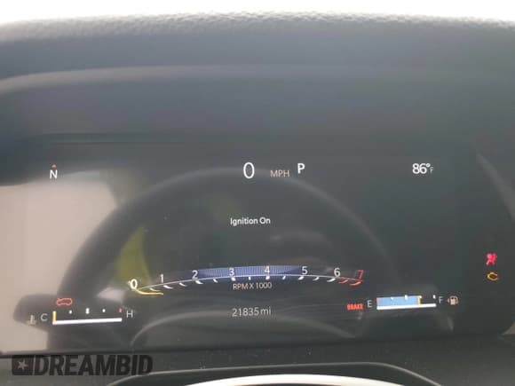 ✅ 2023 Jeep Grand Cherokee Limited • VIN: 1C4RJJBG5P8803175 • Lot: 63382395. Listed on Copart with 21,835 mi. Free auction sales archive from the USA and detailed vehicle history report at DreamBid. Image 9.