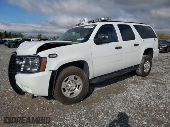 ✅ 2011 Chevrolet Suburban • VIN: 1GNWK5EG5BR231313 • Lot: 84421955. Listed on Copart with 13,153 mi. Free auction sales archive from the USA and detailed vehicle history report at DreamBid. Image 1.