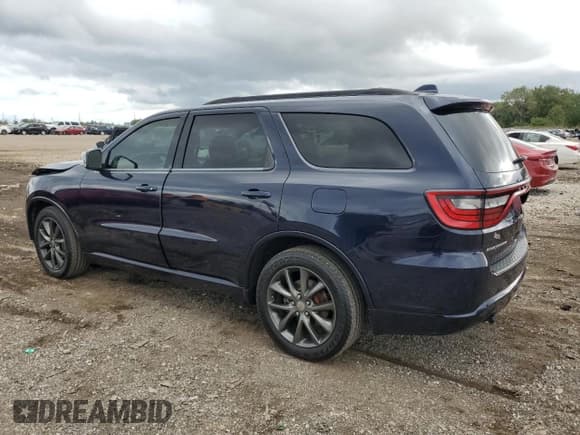 ✅ 2018 Dodge Durango GT • VIN: 1C4RDHDG3JC100918 • Lot: 84006605. Wystawiony na Copart z przebiegiem 109 059 mil. Bezpłatny archiwum sprzedaży aukcyjnych z USA i szczegółowy raport historii pojazdu na DreamBid. Zdjęcie 2.