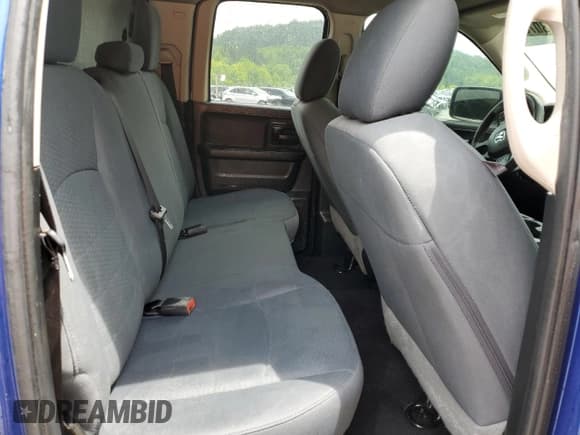 ✅ 2017 Ram 1500 Express • VIN: 1C6RR7FT3HS502208 • Lot: 46807625. Listed on Copart with Not provided. Free auction sales archive from the USA and detailed vehicle history report at DreamBid. Image 11.