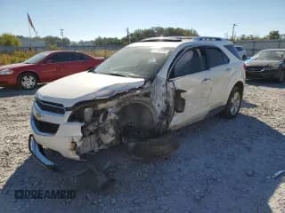 ✅ 2012 Chevrolet Equinox LTZ • VIN: 2GNALFEK4C1211789 • Лот: 86498195. Опубликован ранее на Copart с пробегом 130 053 миль. Бесплатный доступ к архиву аукционных продаж из США и подробный отчёт об истории автомобиля на DreamBid. Изображение 1.