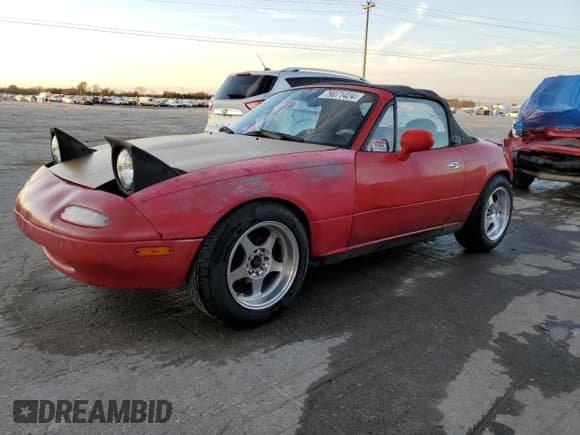 ✅ 1992 Mazda MX-5 Miata Special Edition • VIN: JM1NA3511N0317718 • Lot: 79071424. Wystawiony na Copart z przebiegiem 231 467 mil. Bezpłatny archiwum sprzedaży aukcyjnych z USA i szczegółowy raport historii pojazdu na DreamBid. Zdjęcie 1.