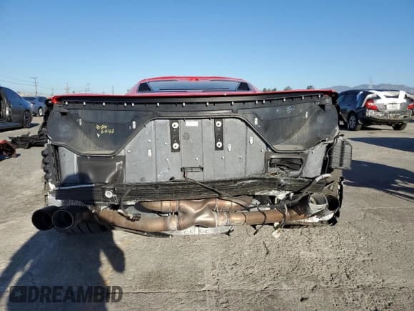 ✅ 2023 Chevrolet Corvette 2LT • VIN: 1G1YB2D49P5135246 • Lot: 89693965. Wystawiony na Copart z przebiegiem 33 482 mil. Bezpłatny archiwum sprzedaży aukcyjnych z USA i szczegółowy raport historii pojazdu na DreamBid. Zdjęcie 6.