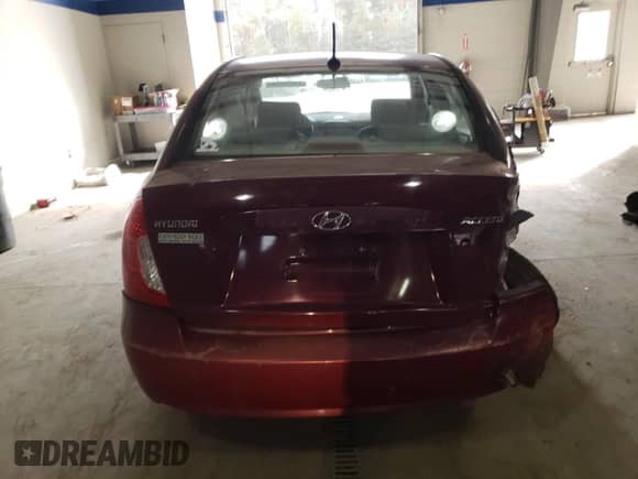 2009 Hyundai Accent Auto GLS с VIN KMHCN46C39U321555, выставлен на аукционе Copart как лот 78079894 с пробегом 150 522 миль миль и Списание • Salvage title. История ставок и продаж доступна на DreamBid. Изображение 6.