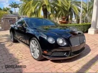 ✅ 2014 Bentley Continental GT • VIN: SCBFC7ZAXEC093992 • Lot: 64282924. Listed on Copart with 44,876 mi. Free auction sales archive from the USA and detailed vehicle history report at DreamBid. Image 1.