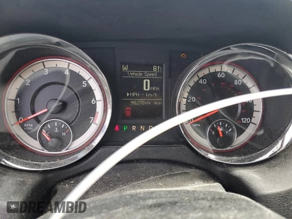 2019 Dodge Grand Caravan GT z VIN 2C4RDGEG0KR535414, wystawiony jako Copart lot #80907895 z przebiegiem 98 278 mil mil oraz Szkoda całkowita • Salvage title. Historia ofert i sprzedaży dostępna na DreamBid. Obrazek 9.