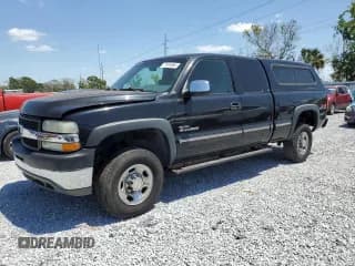 ✅ 2002 Chevrolet Silverado 2500HD LS • VIN: 1GCHK29172E146390 • Лот: 77491664. Опубликован ранее на Copart с пробегом Не указан. Бесплатный доступ к архиву аукционных продаж из США и подробный отчёт об истории автомобиля на DreamBid. Изображение 1.