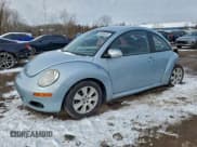 ✅ 2009 Volkswagen Beetle S • VIN: 3VWPW31C29M505195 • Лот: 95069435. Опубликован ранее на Copart с пробегом 97 849 миль. Бесплатный доступ к архиву аукционных продаж из США и подробный отчёт об истории автомобиля на DreamBid. Изображение 1.