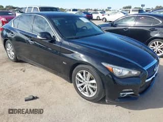 ✅ 2016 Infiniti Q50 Premium • VIN: JN1EV7AP4GM305891 • Lot: 43770338. Listed on IAAI with 110,039 mi. Free auction sales archive from the USA and detailed vehicle history report at DreamBid. Image 1.