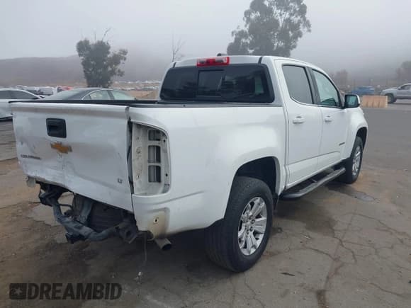 ✅ 2016 Chevrolet Colorado 2WD LT • VIN: 1GCGSCE36G1346359 • Lot: 43589126. Wystawiony na IAAI z przebiegiem 106 117 mil. Bezpłatny archiwum sprzedaży aukcyjnych z USA i szczegółowy raport historii pojazdu na DreamBid. Zdjęcie 4.