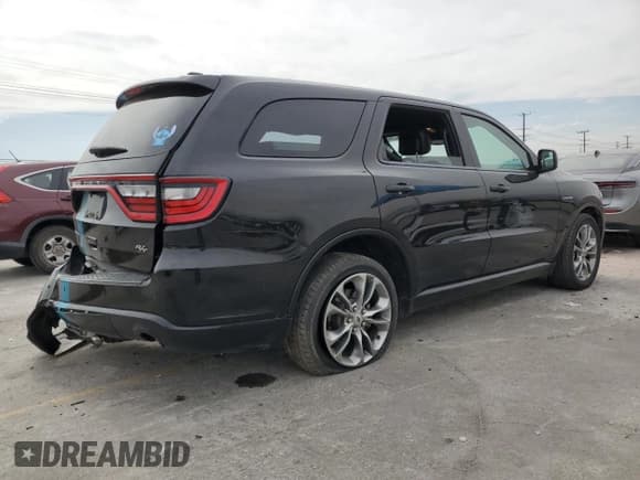 ✅ 2020 Dodge Durango R/T • VIN: 1C4SDHCT3LC259747 • Lot: 70435725. Listed on Copart with 82,457 mi. Free auction sales archive from the USA and detailed vehicle history report at DreamBid. Image 3.
