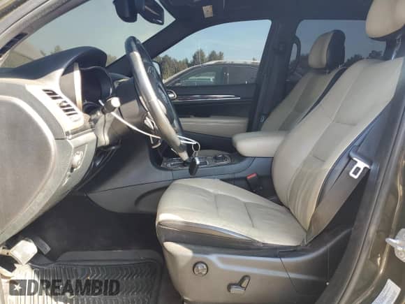 2016 Jeep Grand Cherokee Limited 75th Anniversary с VIN 1C4RJFBG8GC438372, выставлен на аукционе Copart как лот 84210195 с пробегом 130 237 миль миль и Списание • Salvage title. История ставок и продаж доступна на DreamBid. Изображение 7.