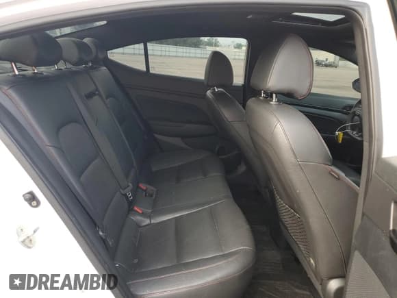 ✅ 2019 Hyundai Elantra Sport • VIN: KMHD04LBXKU835181 • Lot: 66571175. Listed on Copart with 146,830 mi. Free auction sales archive from the USA and detailed vehicle history report at DreamBid. Image 10.