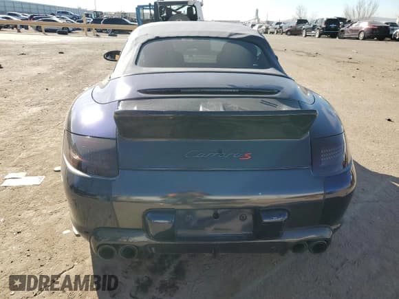 ✅ 2007 Porsche 911 Carrera • VIN: WP0CA29907S765697 • Lot: 85964904. Wystawiony na Copart z przebiegiem 68 205 mil. Bezpłatny archiwum sprzedaży aukcyjnych z USA i szczegółowy raport historii pojazdu na DreamBid. Zdjęcie 6.