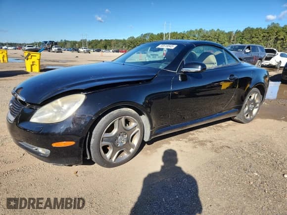 ✅ 2006 Lexus SC 430 • VIN: JTHFN48Y669007065 • Lot: 90618845. Wystawiony na Copart z przebiegiem Nie podano. Bezpłatny archiwum sprzedaży aukcyjnych z USA i szczegółowy raport historii pojazdu na DreamBid. Zdjęcie 1.