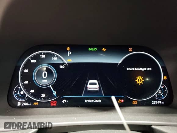 2022 Hyundai Sonata Sport с VIN 5NPEJ4J20NH150176, выставлен на аукционе Copart как лот 43824004 с пробегом 23 749 миль миль и Списание • Salvage title. История ставок и продаж доступна на DreamBid. Изображение 9.