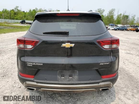 2022 Chevrolet TrailBlazer ACTIV с VIN KL79MSSL7NB014078, выставлен на аукционе Copart как лот 58986685 с пробегом 29 991 миль миль и Списание • Salvage title. История ставок и продаж доступна на DreamBid. Изображение 6.