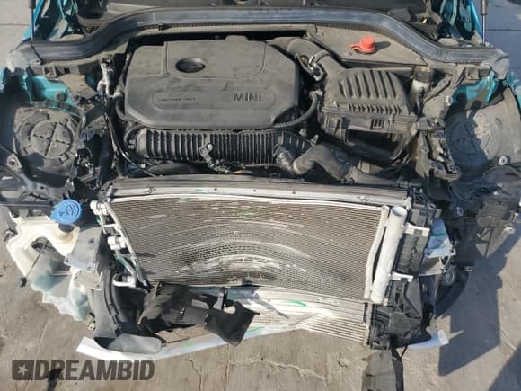 ✅ 2021 MINI Convertible Cooper S • VIN: WMWWJ5C03M3M68175 • Lot: 44239445. Listed on Copart with 31,632 mi. Free auction sales archive from the USA and detailed vehicle history report at DreamBid. Image 11.