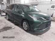 ✅ 2024 Toyota Sienna Limited • VIN: 5TDZSKFC9RS128374 • Lot: 43718434. Wystawiony na IAAI z przebiegiem 7 923 mil. Bezpłatny archiwum sprzedaży aukcyjnych z USA i szczegółowy raport historii pojazdu na DreamBid. Zdjęcie 1.