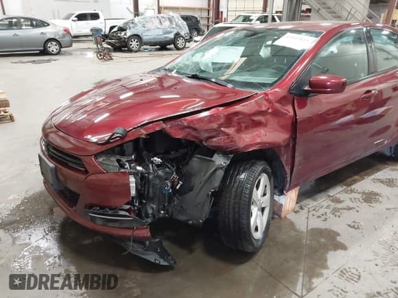 ✅ 2015 Dodge Dart SXT • VIN: 1C3CDFBB4FD315764 • Лот: 43389118. Опубликован ранее на IAAI с пробегом Не указан. Бесплатный доступ к архиву аукционных продаж из США и подробный отчёт об истории автомобиля на DreamBid. Изображение 6.