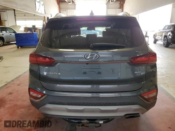 ✅ 2020 Hyundai Santa Fe Limited • VIN: 5NMS5CADXLH168603 • Lot: 54689844. Wystawiony na Copart z przebiegiem 33 410 mil. Bezpłatny archiwum sprzedaży aukcyjnych z USA i szczegółowy raport historii pojazdu na DreamBid. Zdjęcie 6.