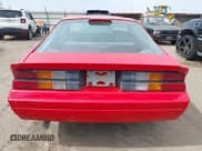 ✅ 1986 Chevrolet Camaro • VIN: 1G1FP87S4GL127220 • Lot: 41791198. Listed on IAAI with 46,404 mi. Free auction sales archive from the USA and detailed vehicle history report at DreamBid. Image 16.