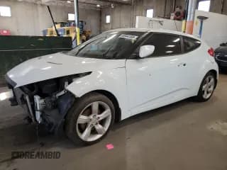 ✅ 2013 Hyundai Veloster w/Gray Int • VIN: KMHTC6AD1DU094831 • Lot: 85944185. Wystawiony na Copart z przebiegiem 156 796 mil. Bezpłatny archiwum sprzedaży aukcyjnych z USA i szczegółowy raport historii pojazdu na DreamBid. Zdjęcie 1.