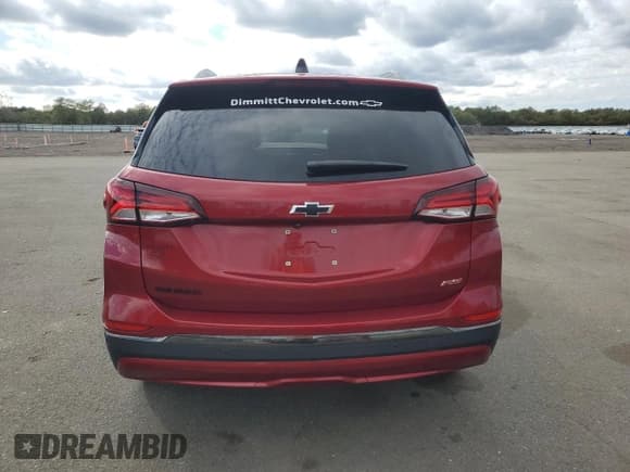 ✅ 2023 Chevrolet Equinox RS • VIN: 3GNAXMEG4PS160356 • Lot: 86848355. Listed on Copart with 12,811 mi. Free auction sales archive from the USA and detailed vehicle history report at DreamBid. Image 6.