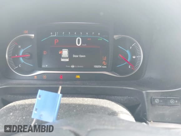 ✅ 2019 Honda Pilot EX-L • VIN: 5FNYF5H54KB001588 • Lot: 42472595. Listed on IAAI with 150,254 mi. Free auction sales archive from the USA and detailed vehicle history report at DreamBid. Image 7.