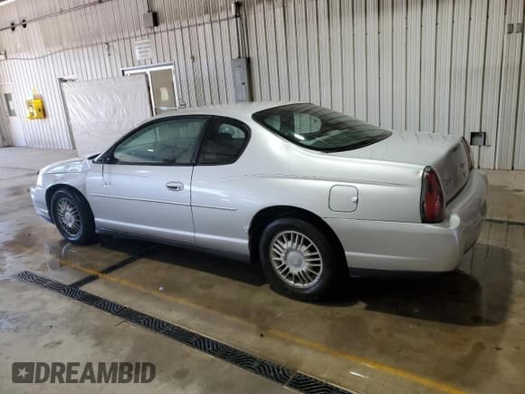 ✅ 2002 Chevrolet Monte Carlo LS • VIN: 2G1WW12E629224852 • Lot: 59129005. Listed on Copart with 139,506 mi. Free auction sales archive from the USA and detailed vehicle history report at DreamBid. Image 2.