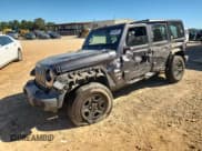 ✅ 2020 Jeep Wrangler Unlimited Sport • VIN: 1C4HJXDG4LW143969 • Lot: 86680385. Listed on Copart with 69,660 mi. Free auction sales archive from the USA and detailed vehicle history report at DreamBid. Image 1.