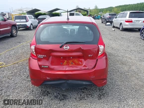 ✅ 2017 Nissan Note SV • VIN: 3N1CE2CP4HL352227 • Lot: 42297732. Wystawiony na IAAI z przebiegiem 86 747 mil. Bezpłatny archiwum sprzedaży aukcyjnych z USA i szczegółowy raport historii pojazdu na DreamBid. Zdjęcie 16.