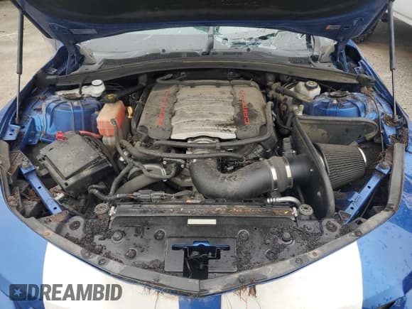 ✅ 2018 Chevrolet Camaro 2SS • VIN: 1G1FH1R7XJ0135005 • Lot: 66733305. Wystawiony na Copart z przebiegiem 195 132 mil. Bezpłatny archiwum sprzedaży aukcyjnych z USA i szczegółowy raport historii pojazdu na DreamBid. Zdjęcie 11.