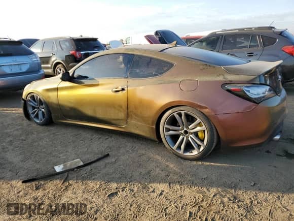 2010 Hyundai Genesis Coupe z VIN KMHHT6KD7AU003741, wystawiony jako Copart lot #73981734 z przebiegiem 112 888 mil mil oraz Szkoda całkowita • Salvage title. Historia ofert i sprzedaży dostępna na DreamBid. Obrazek 2.