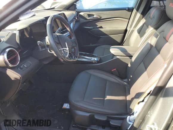 2025 Chevrolet Trax 2RS с VIN KL77LJEP1SC008995, выставлен на аукционе Copart как лот 69601075 с пробегом Не указан миль и Списание • Salvage title. История ставок и продаж доступна на DreamBid. Изображение 7.