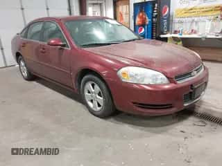 2008 Chevrolet Impala LT z VIN 2G1WT58KX81216760, wystawiony jako IAAI lot #43574238 z przebiegiem 212 273 mil mil oraz . Historia ofert i sprzedaży dostępna na DreamBid. Obrazek 1.