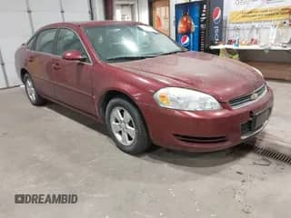 2008 Chevrolet Impala LT z VIN 2G1WT58KX81216760, wystawiony jako IAAI lot #43574238 z przebiegiem 212 273 mil mil oraz . Historia ofert i sprzedaży dostępna na DreamBid. Obrazek 1.