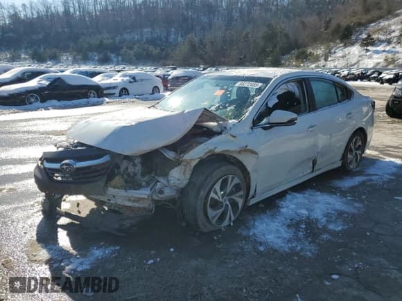 ✅ 2022 Subaru Legacy Premium • VIN: 4S3BWAC64N3025504 • Lot: 88272485. Listed on Copart with 47,165 mi. Free auction sales archive from the USA and detailed vehicle history report at DreamBid. Image 1.