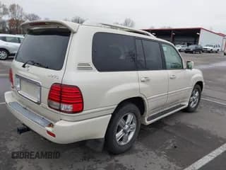 ✅ 2006 Lexus LX 470 • VIN: JTJHT00WX64005719 • Lot: 43793867. Wystawiony na IAAI z przebiegiem 150 819 mil. Bezpłatny archiwum sprzedaży aukcyjnych z USA i szczegółowy raport historii pojazdu na DreamBid. Zdjęcie 4.