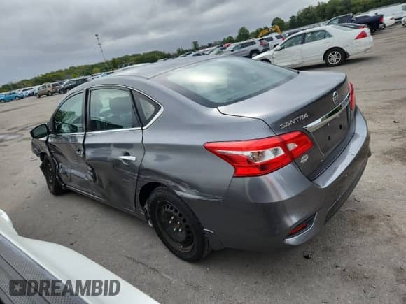 2017 Nissan Sentra SR с VIN 3N1AB7AP8HY395049, выставлен на аукционе Copart как лот 81146735 с пробегом 32 875 миль миль и Списание • Salvage title. История ставок и продаж доступна на DreamBid. Изображение 2.