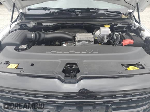 2024 Ram 1500 Limited with VIN 1C6SRFHT2RN122155, listed as a Copart auction lot 60696205 with 8,071 mi miles and Salvage title. Bid and sale history available at DreamBid. Image 11.