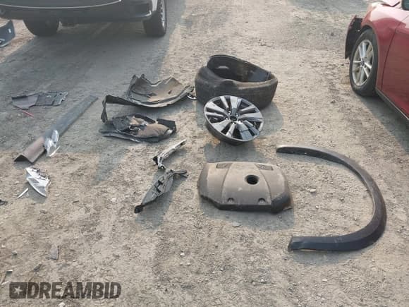 ✅ 2023 Nissan Pathfinder SV • VIN: 5N1DR3BC7PC250212 • Lot: 42405243. Listed on IAAI with 36,680 mi. Free auction sales archive from the USA and detailed vehicle history report at DreamBid. Image 12.