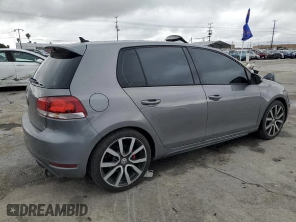 ✅ 2012 Volkswagen Golf GTI Autobahn • VIN: WVWHD7AJ3CW345547 • Lot: 48609625. Listed on Copart with 96,550 mi. Free auction sales archive from the USA and detailed vehicle history report at DreamBid. Image 3.